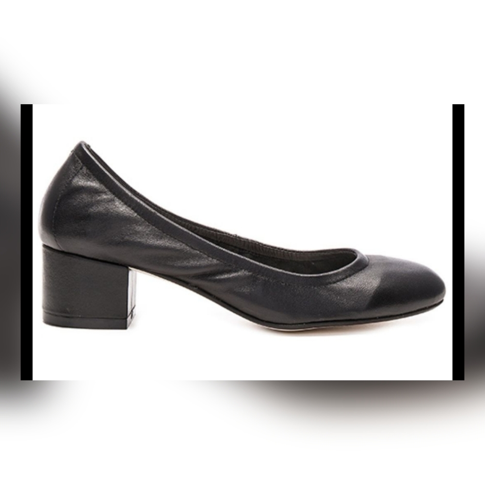 Jeffrey Campbell bitsie 2 heel round toe pump
